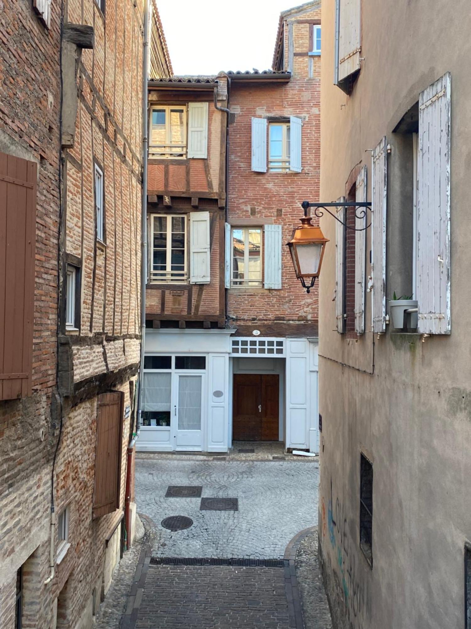 Le Patio St Etienne - Cite Episcopale - Parking Inclus Apartment Albi Ngoại thất bức ảnh