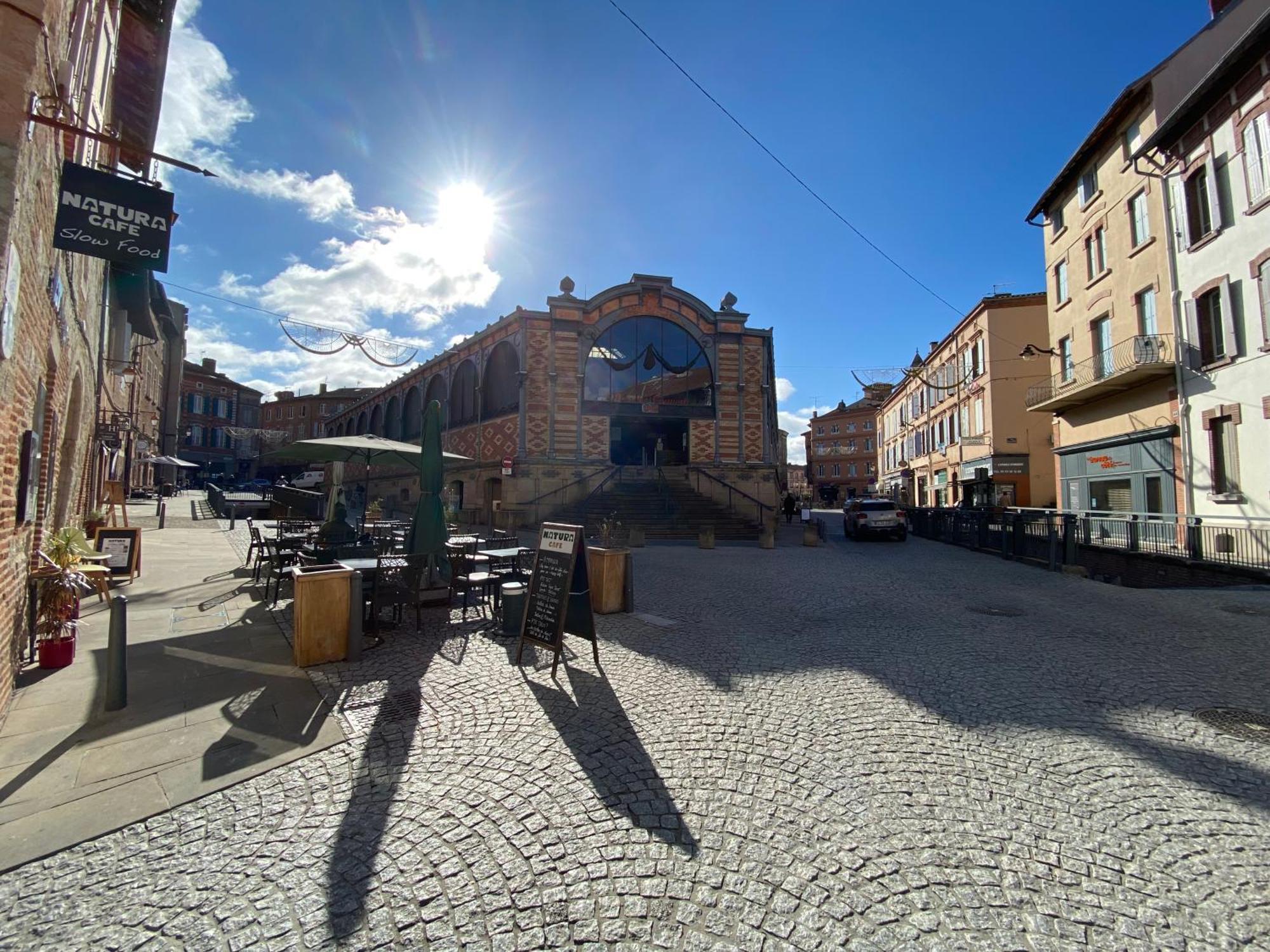 Le Patio St Etienne - Cite Episcopale - Parking Inclus Apartment Albi Ngoại thất bức ảnh