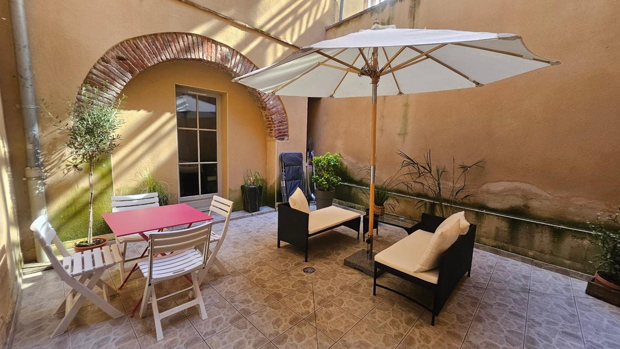 Le Patio St Etienne - Cite Episcopale - Parking Inclus Apartment Albi Ngoại thất bức ảnh